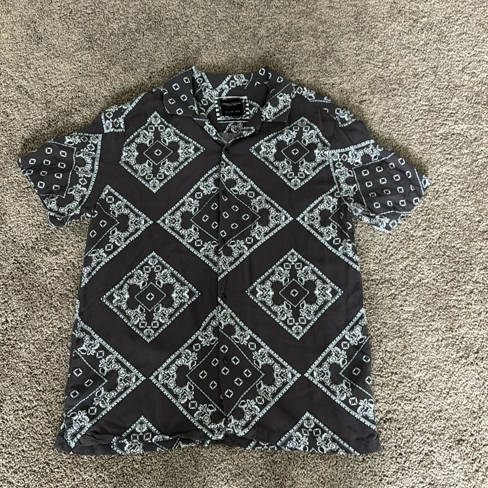 Denim & Flower - Ricky Singh Large Button Up (fits like a small)